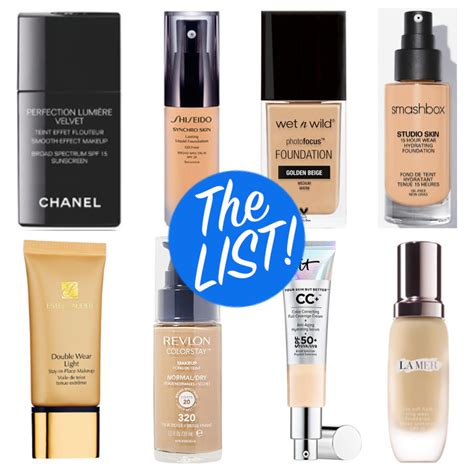 dior vs bobbi brown foundation|“The List” All The Foundations I’ve Reviewed from Best to Worst.